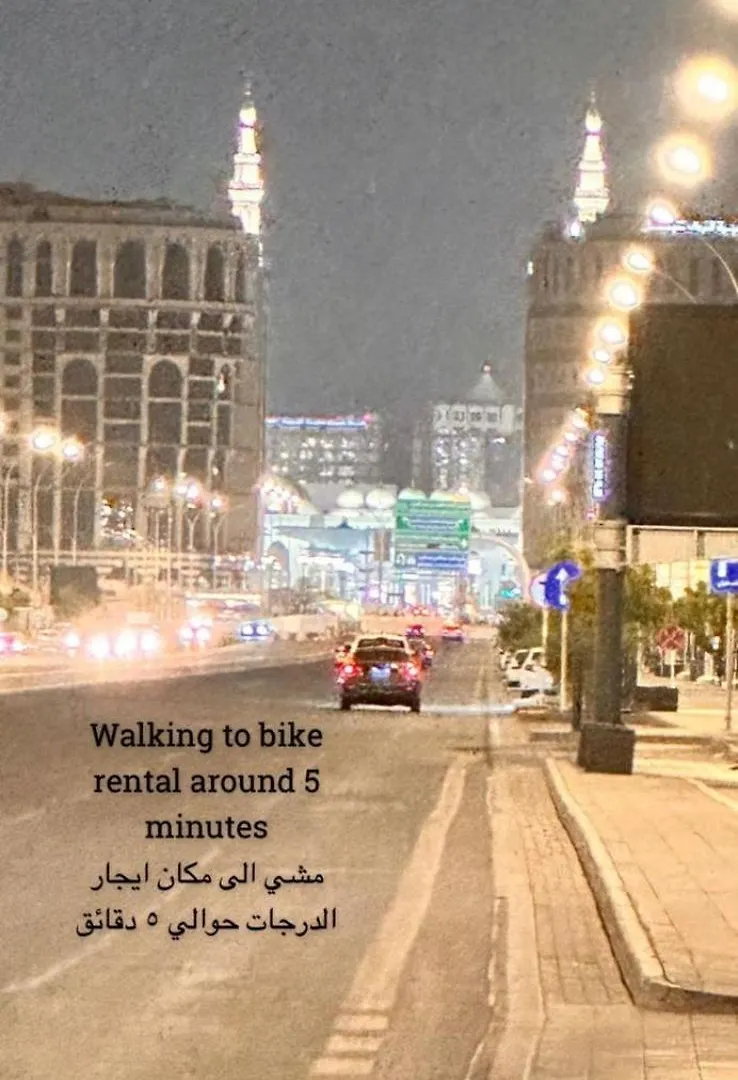 Near Masjid Nabawi 5-3 Min By Car 20-25 Walking Gf1 Apartment Medina