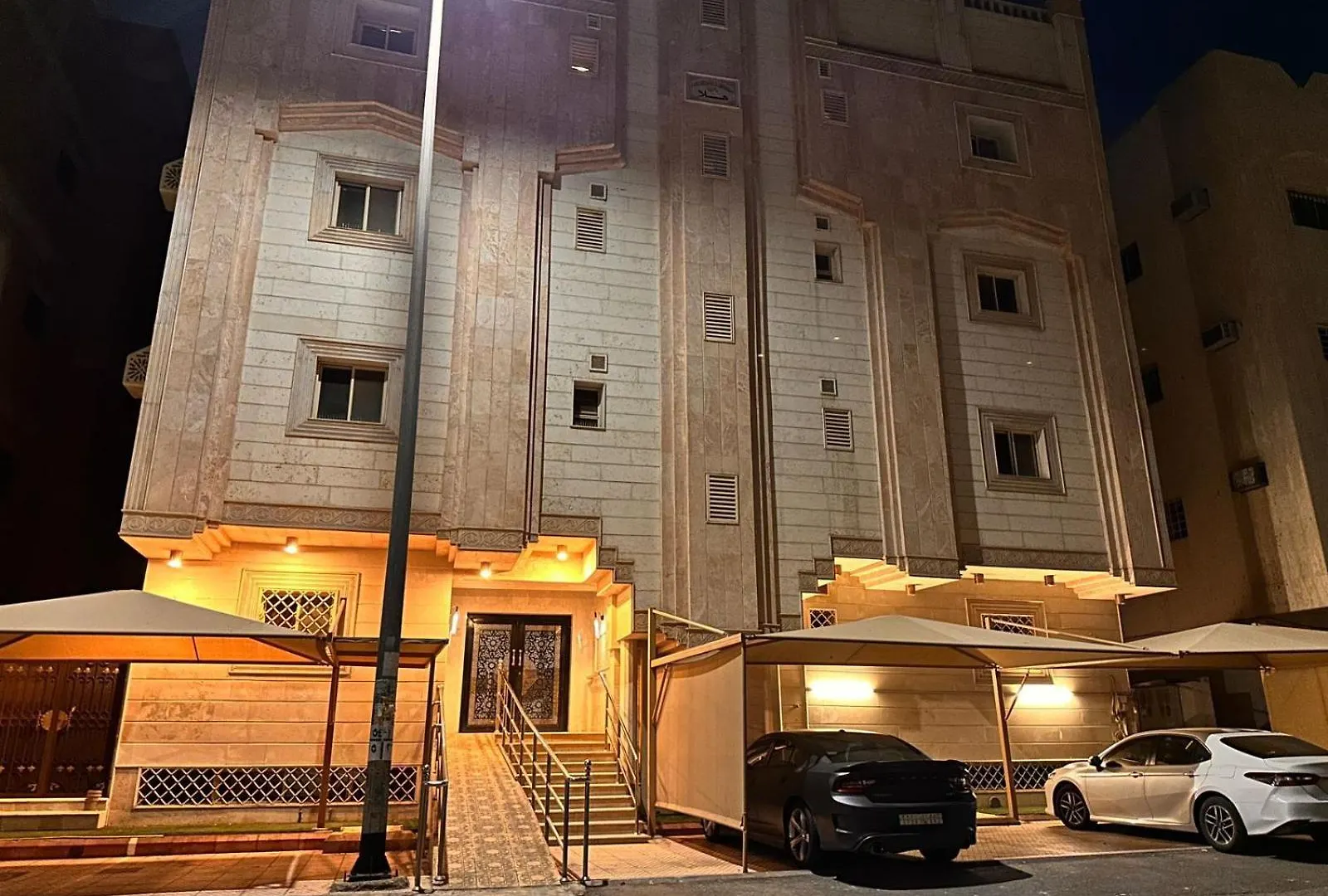 Near Masjid Nabawi 5-3 Min By Car 20-25 Walking Gf1 Apartment Medina